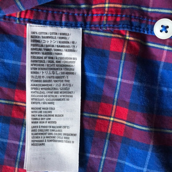 Abercrombie & Fitch long sleeve button down - Picture 3 of 3